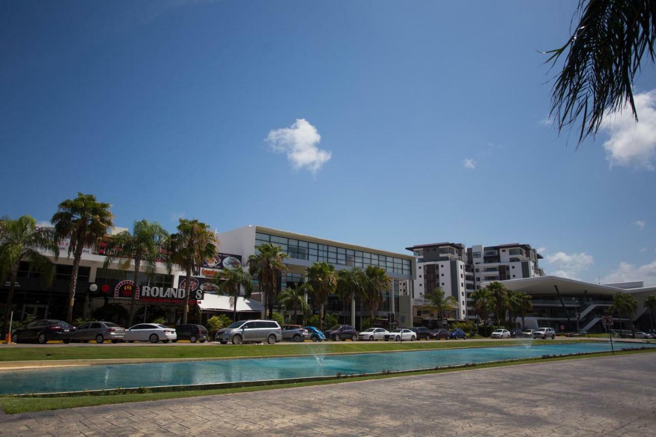 3Br Apt With Pool Cancún Zewnętrze zdjęcie