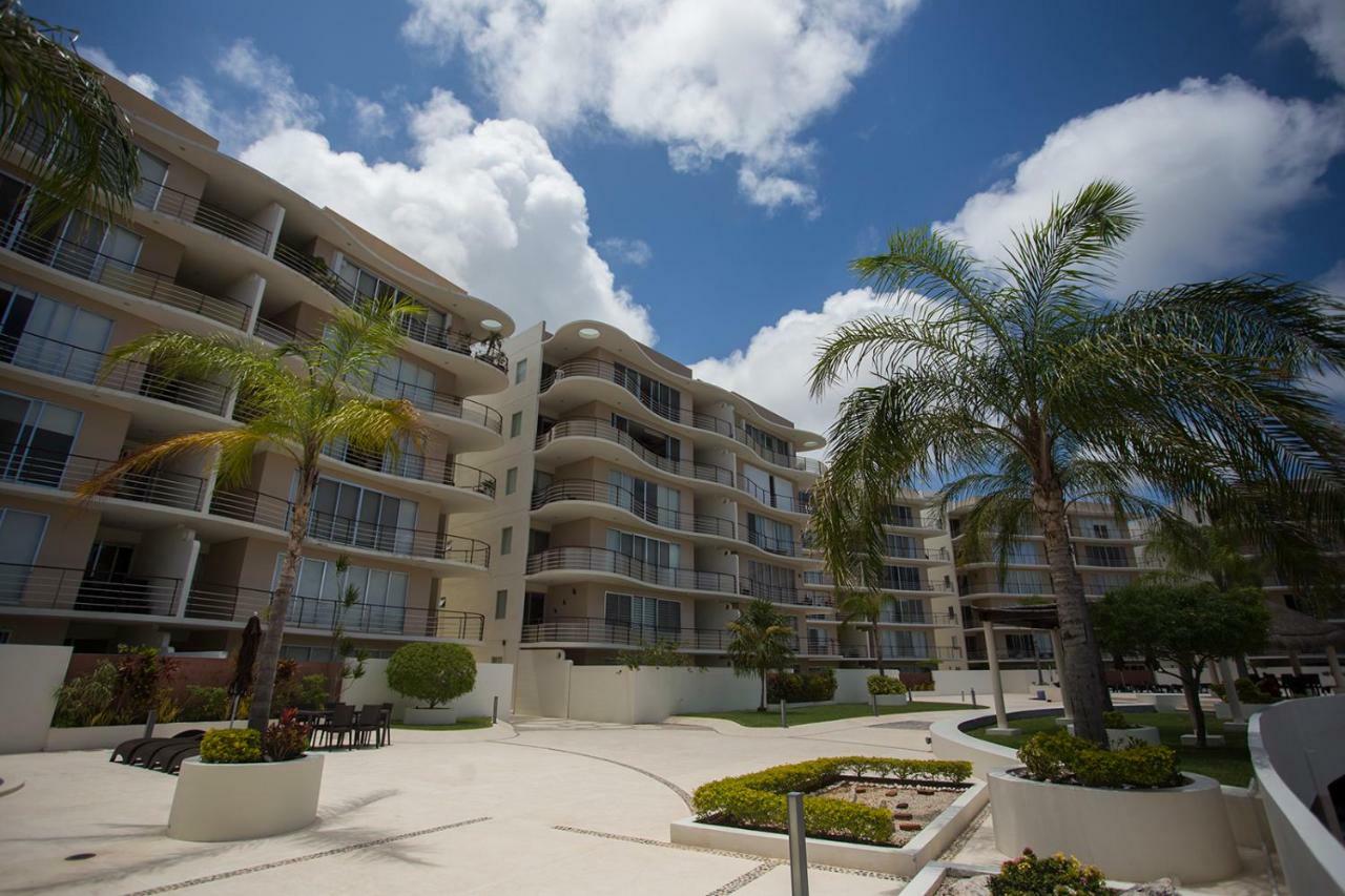 3Br Apt With Pool Cancún Zewnętrze zdjęcie