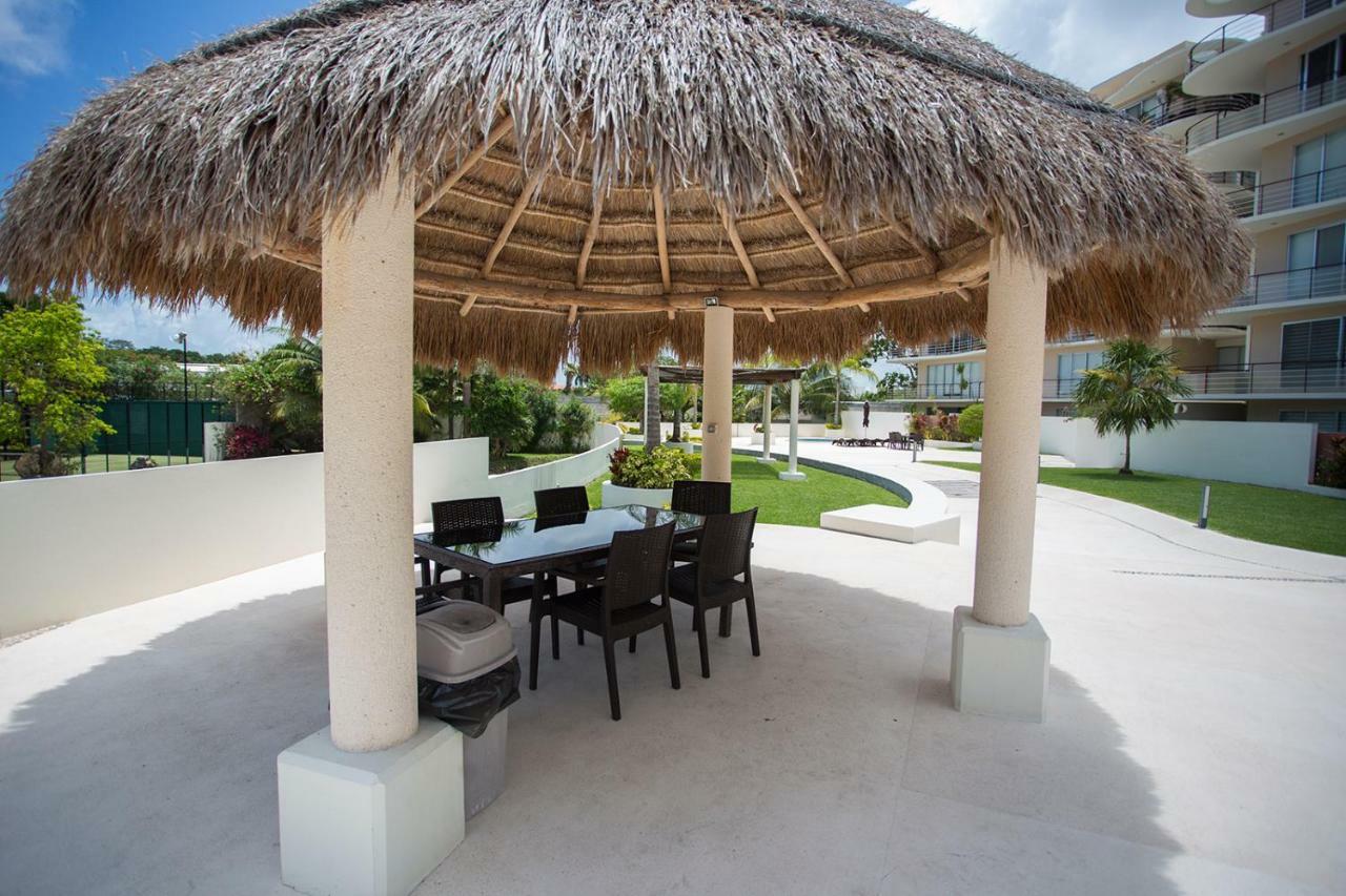 3Br Apt With Pool Cancún Zewnętrze zdjęcie