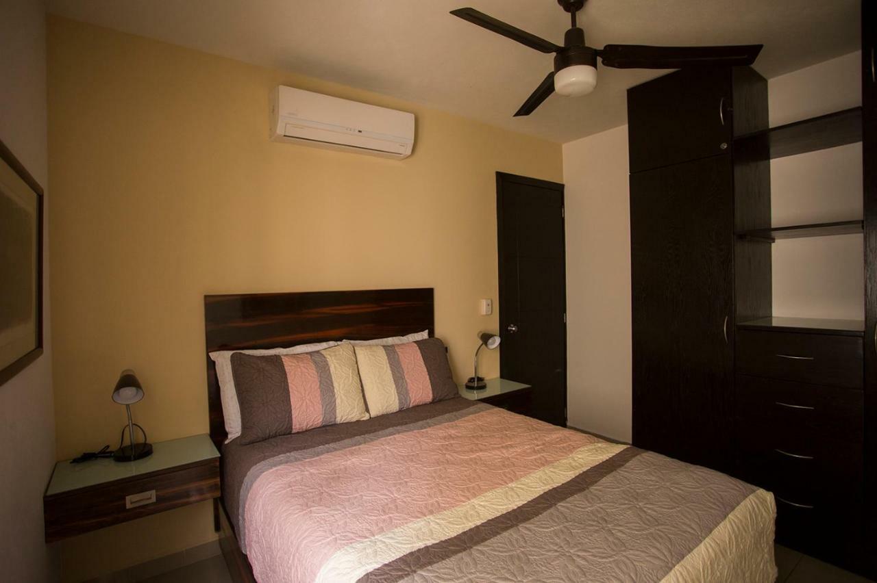 3Br Apt With Pool Cancún Zewnętrze zdjęcie