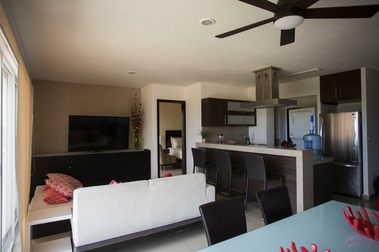 3Br Apt With Pool Cancún Zewnętrze zdjęcie