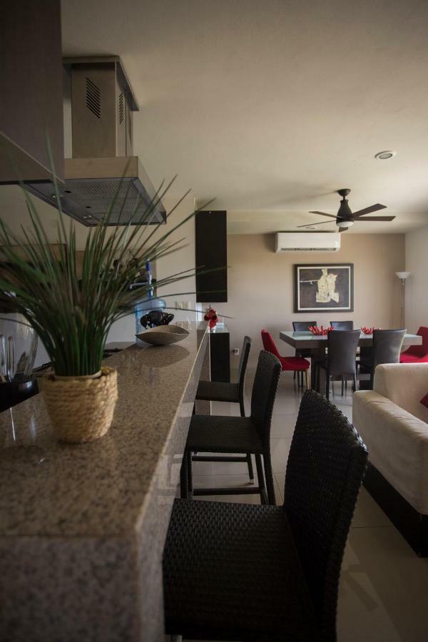 3Br Apt With Pool Cancún Zewnętrze zdjęcie