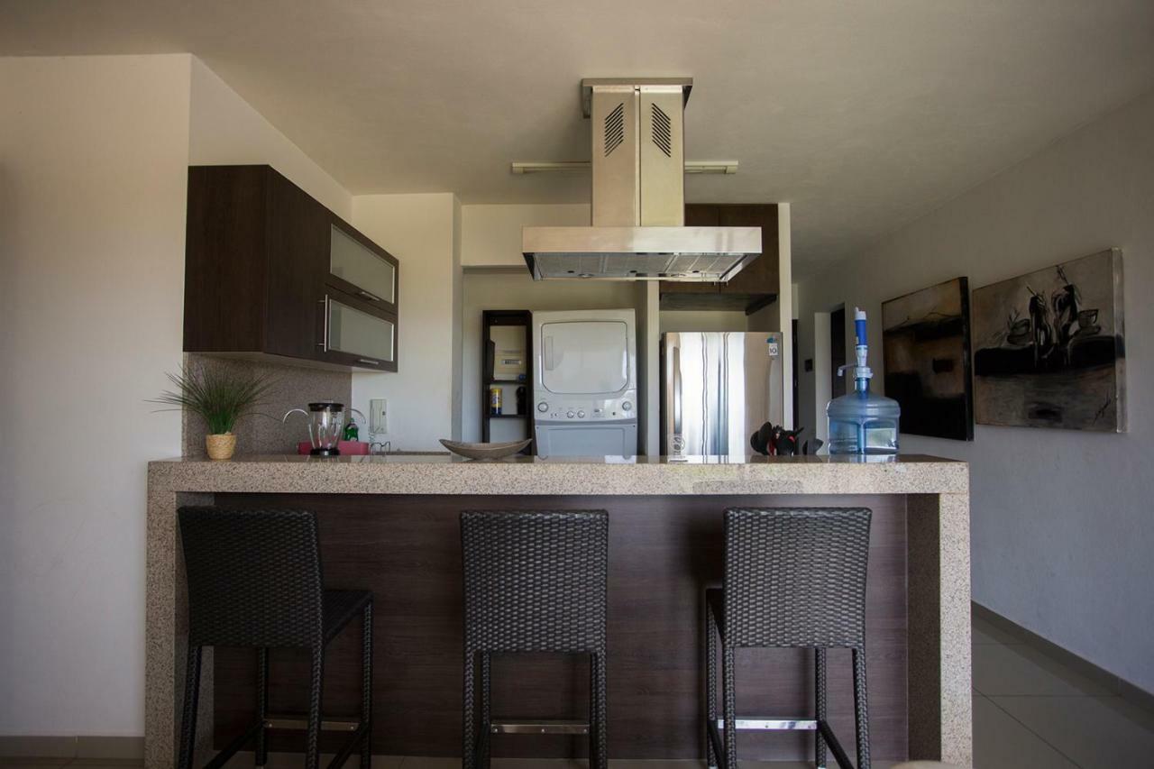 3Br Apt With Pool Cancún Zewnętrze zdjęcie