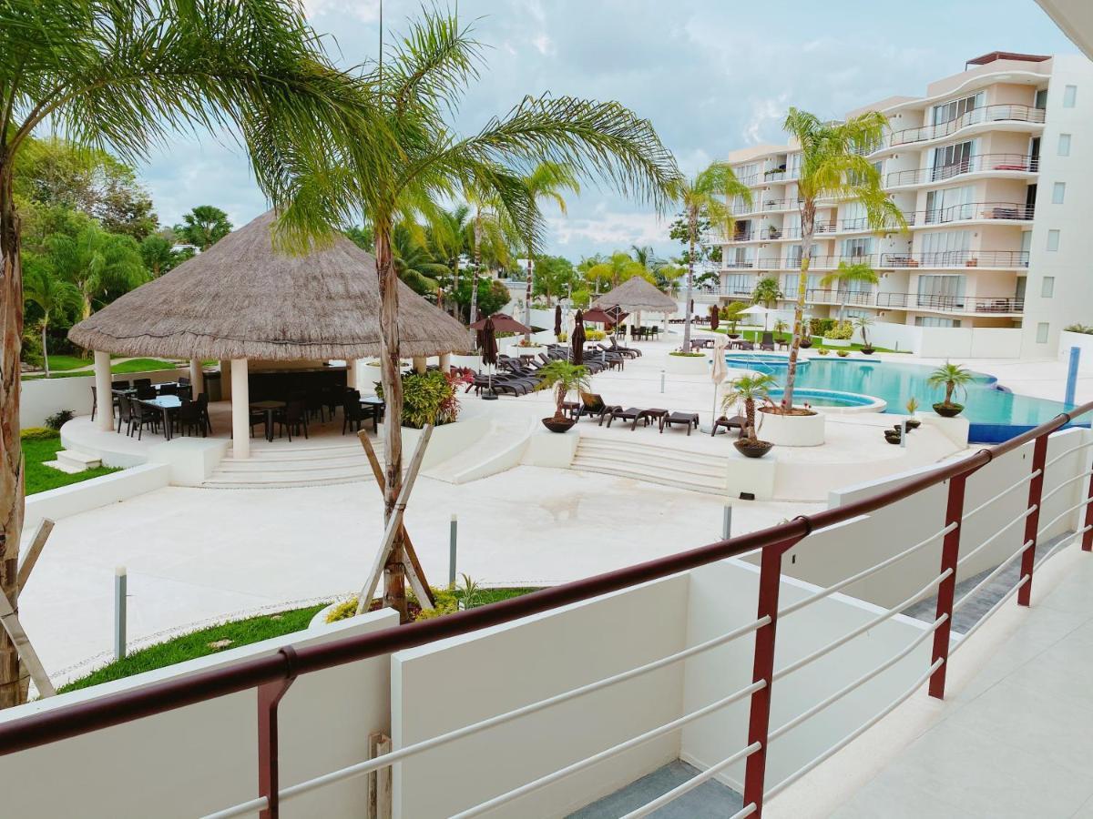 3Br Apt With Pool Cancún Zewnętrze zdjęcie